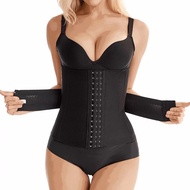 Stok BENGKUNG DIAMOND 16 TULANG Waist Trainer With Belt Bengkung Bersalin Corset Korset Girdle Ala S