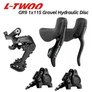LTWOO GR9 - Disc 1x11s Road Hydraulic Disc Brake Gravel Groupset Aluminum alloy 5 kit Benchmark GRX