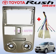 TOYOTA RUSH 2008-2010 ANDROID PLAYER CASING 9"