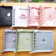 Ring-Bound Notebook File Zip-Around Bag A7