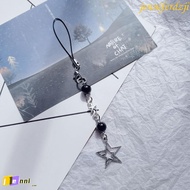 JENNIFERDZJI Y2K Star Phone Chain, Key Cord Phone Charm Y2K Phone Charms, DIY Phone Stylish Lanyard 