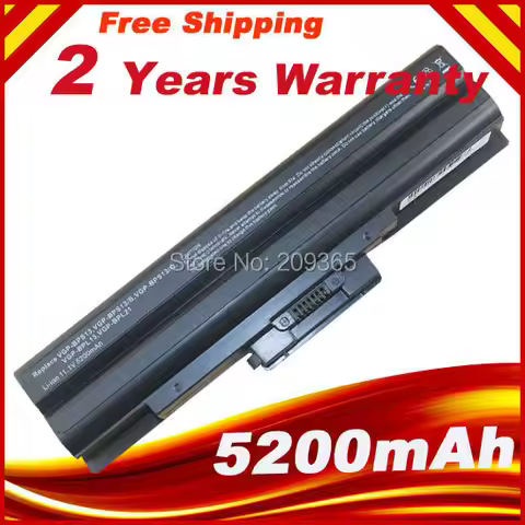 VGP-BPS13B/Q VGP-BPS21 VGP-BPS21A VGP-BPS13 Battery For Sony VGP BPS21A BPS21B BPL21 VGP-BPS13/B BPS