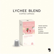 The Baristro Lychee Coffee Capsules (Nespresso Compatible)