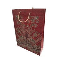 [ DOZEN ] PAPERBAG 30X40x13 BATIK / PAPER BAG XL BATIK 30 X 40 X13 / BATIK HANDLE BAG