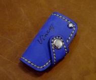 KH手工皮革工作室 Vespa偉士牌專用鑰匙包 牛皮鑰匙皮套 機車鑰匙包 情人節.生日禮物