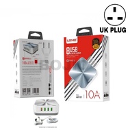 LDNIO A8101 Quick Charge 3.0 8-Port Charger Adapter Desktop Multi port