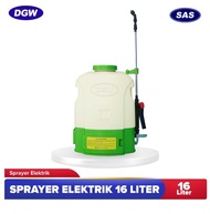 DGW - Elektrik Knapsack Sprayer 16 Liter