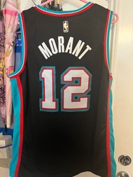Nike Memphis Grizzlies Ja Morant 12 籃球球衣
