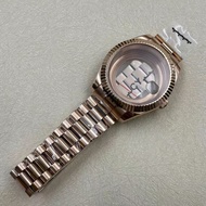 [Modified Accessories] 8285 Movement Watch Accessories Sapphire Glass, Stainless Steel Case Strap Su