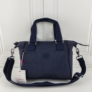 Kipling Keplin Totes กระเป๋าสะพายไหล่เดี่ยว กระเป๋าสะพายหลังกันน้ำหลายชั้น กระเป๋าแฟชั่นน้ำหนักเบา