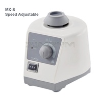 Vortex Mixer MX-S การ์ด 0-2500rpm Mini Liquid Vortex Mixer สำหรับ Oscillator Shaker สำหรับผสมต่างๆกา