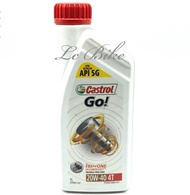 CASTROL GO 4T 20W40 MOTORCYCLE ENGINE OIL
