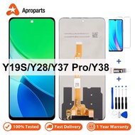 LCD For VIVO Y19S Y28 4G Y37 Pro Y38 5G V2419 V2352 Display Touch Screen Digitizer Assembly Replacem