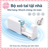 Disposable ear piercing tool, ear piercing tool