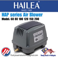 HAILEA Hi Blow Diaphragm Air Pump HAP60/80/100/120/150/200 Hi-Blow Air Blower pump, Air pump ikan ko