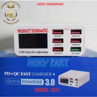 USB FAST CHARGE 6 Port Fast Charging