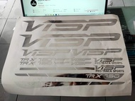 STIKER FRAME VISP TRX790 FIXIE DECAL