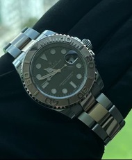 ROLEX YACHT-MASTER 116621 舊款朱古力遊艇🍫 16年10月 二手全套
