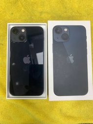 99%New iPhone 13  Mini 128GB 黑色 香港行貨 全套有盒 自用首選超值