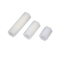 F-F Nylon Spacer Plastic PCB Holder Support M3 25 mm 2.5cm 2.5 cm