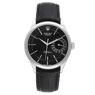 Rolex Rolex Cellini Date (Reference 50519). A 39mm white gold automatic wristwatch with date. 2018