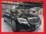 (180)正2014年出廠 W222型 M-Benz S-Class S350 BlueTEC L 3.0 柴油 尊貴黑