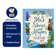 365 Stories & Rhymes Book For Kids (384 Pages) To Read Tales of Action & Adventure