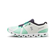 ของแท้อย่างเป็นทางการ On Running Cloud 5 White Chambray Sneakers 59.98886 รองเท้าผ้าใบผู้ชาย รองเท้า