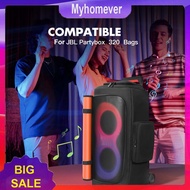 Speaker Dust Cover Double-Sided Speaker Storage Bag for JBL PARTYBOX 310/320