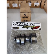 YOLAC CAMSHAFT SNIPER 155 VVA 5.7 ORIGINAL YOLAC CAM SHAFT