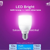 Philips LED Lamp BRIGHT 13W E27 BULB 13W