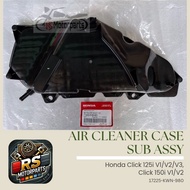 Honda Air Cleaner Case Sub Assy Click 125i V1&V2&V3, Click 150i V1&V2, 17225-KWN-980