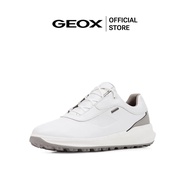 GEOX รองเท้าผ้าใบผู้ชาย รุ่น U PG1X B ABX G - WHITE/LT GREY SS24 (U36E0GC1236M_S4WTGY)
