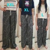 Long culottes pants L.XL.XXL. Special L for teenagers 156 cm, maximum height. Stretchy voxy material
