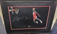 米高佐敦🏀 MICHAEL JORDAN 親筆簽名 (NBA AIR JORDAN 芝加哥公牛)