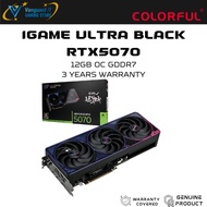 COLORFUL IGAME GEFORCE RTX 5070 ULTRA OC 12GB-V 12GB GDDR7 192bit 6144CC DX12 NVIDIA DLSS 4