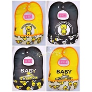 Baby Bib / Waterproof Baby Bibs / Washable Bib / Detachable Baby Bib Foldable