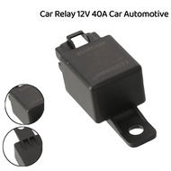 Waterproof 4 Pin SPST Car Relay - 12V 40A Rating + Heavy Duty Current Start Tool for Automotive Use