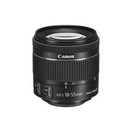 [Direct from Japan]Canon EF-S18-55mm F4.0-5.6IS STM APS-C compatible standard zoom lens