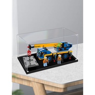 [Acrylic Anti-dust Box] Portable Crane Acrylic Display Box Suitable for Lego 60324 Transparent Anti-
