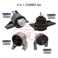 [4 IN 1] Engine Mounting SET - KIA RIO JB 1.4 (21830-1G000/ 21810-1E000/ 21910-1G150/ 21930-1G150)