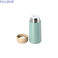 PULLBEAR Vacuum Flask Coffee Tea Mug 150ML/250ML Cute Insulation Cup Thermal Mug Pocket Cup Pot Wood