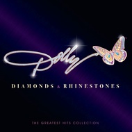 READY STOCK | DOLLY PARTON - DIAMONDS & RHINESTONES VINYL RECORD