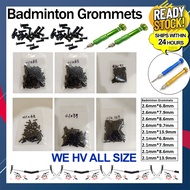 【 22 Estore 】Badminton Racket Grommet 2.6mm*6.8mm @ 2.6mm*7.9mm @ 2.6mm*9.7mm @   2.1mm*13.9mm @ 2.1