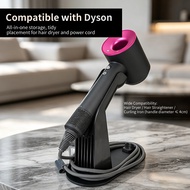 For Dyson Hair Straightener Holder With Charger Storage, Aluminum Alloy Bracket One-piece Desktop St
