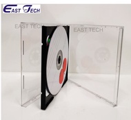 CD VCD DVD 2 Discs Jewel Case Casing Black / Transparent CD CASE