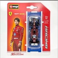 = Uranus burago 1: 64 F1 Ferrari SF-25 16 Charles Leclerc 44