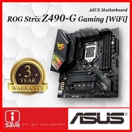 ASUS ROG STRIX Z490-G GAMING [WI-FI] Motherboard + Intel Core Processor Bundle [ i5 10400/10400F/i7 10700KF ]