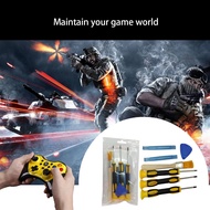 「2fire」 1/2 Game Console Repair Opening Tool Kit Screwdriver Brush Disassemble Tool Set for Xbox 360