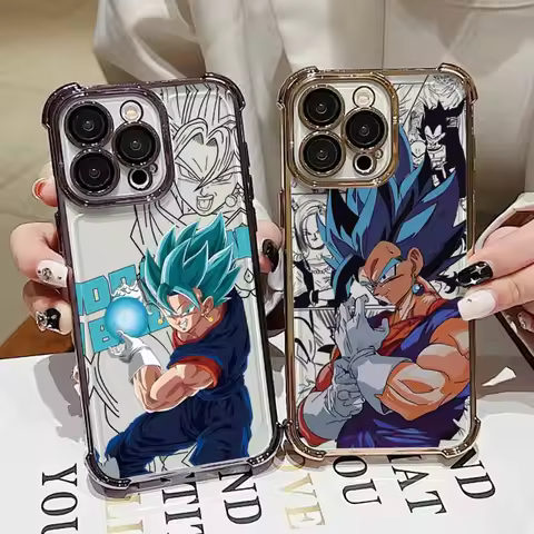 Dragon Balls Anime Cool For Xiaomi 15 15T 14 13 POCO F8 F7 M7 X7 X6 X5 X3 Mi 15 14T Redmi 14C 13C 12